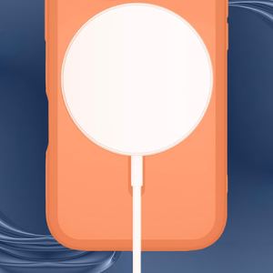 Apple iPhone 17 Pro/ 18 Pro - 3mk Misty MagCase Orange