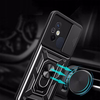 Tech-Protect CamShield Pro dėklas Xiaomi Redmi 12C – juodas