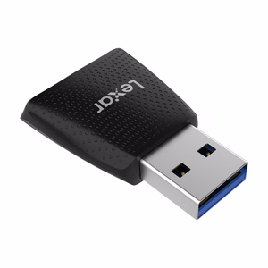 Lexar RW330U USB 3.2 micro SD, UHS-I atminties kortelių skaitytuvas