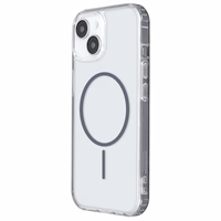 Anti Shock Thin Mag case for iPhone 17 Pro 6,3" grey open ring