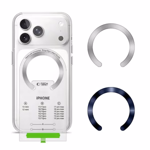 Tech-Protect MMP-210 MagSafe магнитное кольцо 2 шт. серебристое и тёмно-синее
