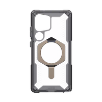 UAG Plasma XTE Magnetinis Dėklas su Magnetiniu Moduliu Samsung Galaxy S25 Ultra 5G - permatomas pilkas