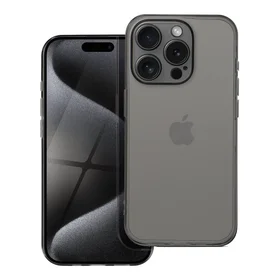 BOX PREMIUM 1,5 mm dėklas telefonui IPHONE 11 Pro skaidrus juodas