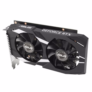 ASUS Dual -RTX3050-O6G NVIDIA GeForce RTX 3050 6 GB GDDR6 Vaizdo plokštė