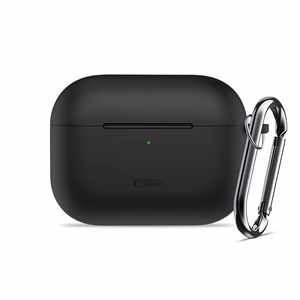 Tech-Protect silikoninis Hook dėklas AirPods Pro 3 juodas