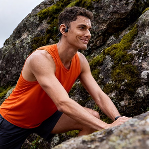 Dudao U22 Bluetooth 5.2 Bone Conduction Ausinės with Headband - juodas