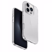 Uniq Air Fender dėklas telefonui iPhone 16 Pro - skaidrus