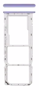 SIM kortelės laikiklis Samsung A226 A22 5G Violet originalus (service pack)