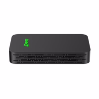 CarlinKit 5.0 2AIR TBox PRO CPC200-2air Belaidis adapteris Juodas