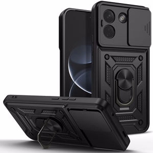 Tech-Protect CamShield Pro dėklas, skirtas Xiaomi Redmi Note 17 Pro Max 5G – juodas