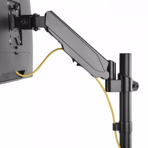 Maclean MC-775 monitoriaus laikiklis arba stovas 81,3 cm (32") Pilka Stalas