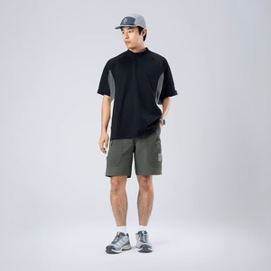 Rockbros YDDK015 shorts with belt size M - green