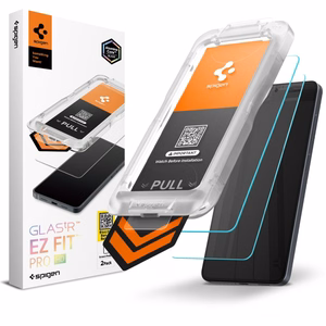Spigen Glas.Tr Ez Fit Pro HD grūdintas stiklas 2 vnt. skirta Samsung Galaxy S26 skaidrus