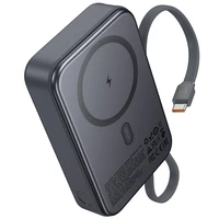 Išorinė baterija Power Bank Hoco Q44A 45W Magnetic 20000mAh juoda