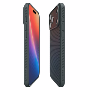 Spigen Liquid Air dėklas telefonui iPhone 17 [Pro] - žalias
