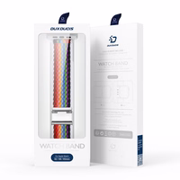 Apyrankė Dux Ducis Mixture II Series Apple Watch 42/44/45/49mm Pale Stripes