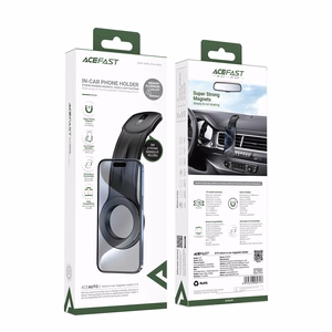 Acefast D19 magnetinis automobilinis laikiklis prietaisų skydeliui - juodas