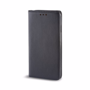 Išmanusis Magnet dėklas for Oppo A6 Pro 5G juodas