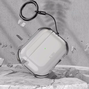 Tech-Protect Bounce dėklas AirPods Pro 3 pusiau skaidrus