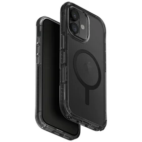 Uniq Combat įkrovimo dėklas telefonui iPhone 17 Magclick - juodas