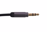 Gembird CCAP-444-1M garso kabelis 3.5mm Juoda