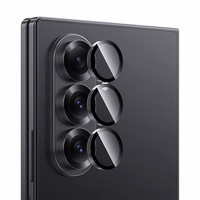 Benks Grūdintas stiklas Glass Warrior Objektyvo apsauginis stiklas kamerai Samsung Galaxy Z Fold 7 (lęšio 3 vnt.) skaidrus