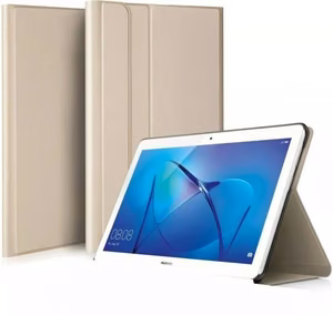 Dėklas Folio Cover Lenovo Tab M10 3rd Gen TB328FU/TB328XU 10.1 auksinis