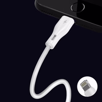 Dudao USB / Lightning 3A 1m baltas kabelis (L2L 1m baltas)