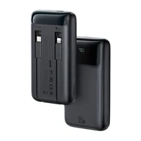 Išorinė baterija Mcdodo MC-0241 su ekranu 10000mAh 22,5W (juoda)