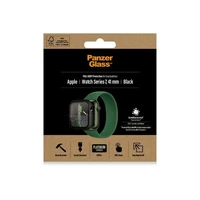 PanzerGlass Viso kūno laikrodžio dėklas Apple Watch 7 41 mm - juodas