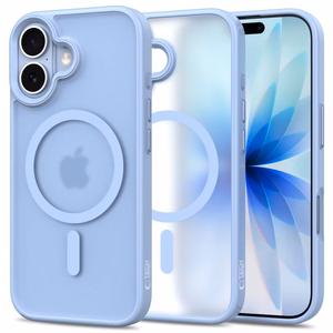 Tech-Protect MagMat MagSafe deklas iPhone 17 - melynas