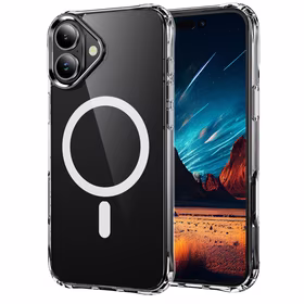 Dėklas Perfectionists Clear Mag Case Apple iPhone 16 skaidrus