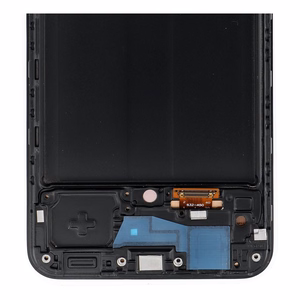 REWA OLED LCD ekranas su rėmeliu, skirtas SAMSUNG A50, juodas