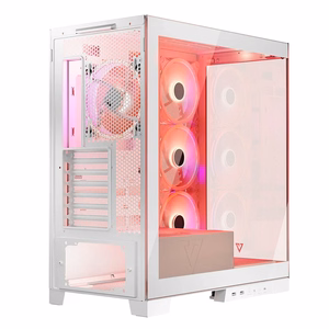 Modecom Volcano SPACE APEX ARGB MIDI „Midi Tower“ Balta