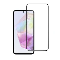 Apsauginis stiklas Blue Star - SAMSUNG A35 5G pilnas veidas - juodas