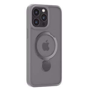 Comma dėklas Joy Shark Mag iPhone 15 Plus pilkas