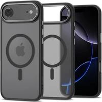 Tech-Protect MagEdge Magnetinis dėklas telefonui iPhone 17 Air - matinė juoda