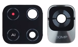 Xiaomi Poco M4 Pro 5G kameros stikliukas Black 50MP (2vnt) (only lens) ORG