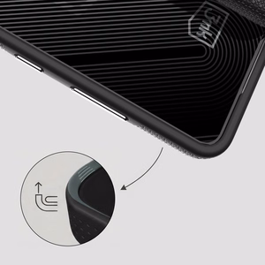 3mk Fortis MagCase dėklas, skirtas Samsung Galaxy S26 Ultra, juodas