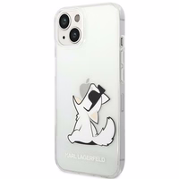Karl Lagerfeld KLHCP14MCFNRC iPhone 14 Plus 6.7 "kietas dėklas skaidrus/permatomas Choupette Linksmybės