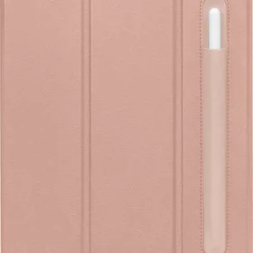 LAUT Huex Folio - apsauginis dėklas su laikikliu Apple Pencil iPad Pro 12.9" 4/5/6G (rožinis)
