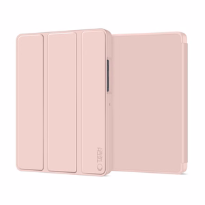 TechProtect SmartCase Pen dėklas Samsung Galaxy Tab A9 / A11 8.7 rožinis