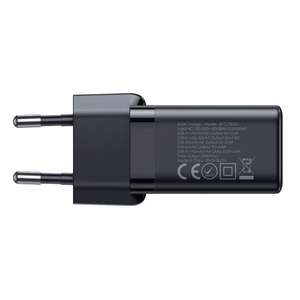 Įkroviklis Joyroom JR-TCN03 juodas 24W (4xUSB)