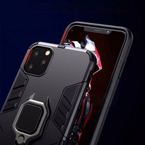 Ring Armor dėklas telefonui Xiaomi Redmi Note 12 5G/Poco X5 juodas