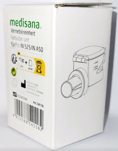 Medisana IN 525 Mini ингалятор, стаканчик для лекарств