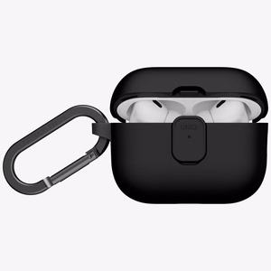 Uniq Clyde dėklas AirPods Pro 3 - juodas ir pilkas