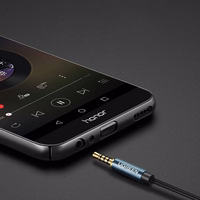 Ugreen kabelis adapteris prailgintojas AUX mini lizdas 3,5 mm 2 m (mėlynas)