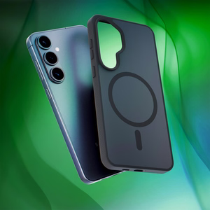 Samsung Galaxy S26 FE – 3mk Smoke MagCase