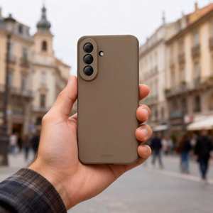 "Tech-Protect Icon" dėklas "Samsung Galaxy A57 5G" - rudas