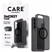 CARE by PanzerGlass Urban Explorer Smokey Case w. Black Qi for Samsung Galaxy S26+ - Black